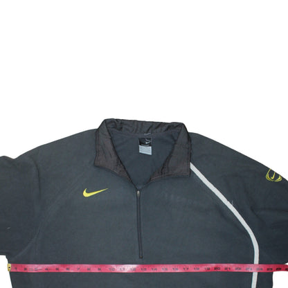Mens UK Size 2XL Nike Grey Pullover Sweatshirt
