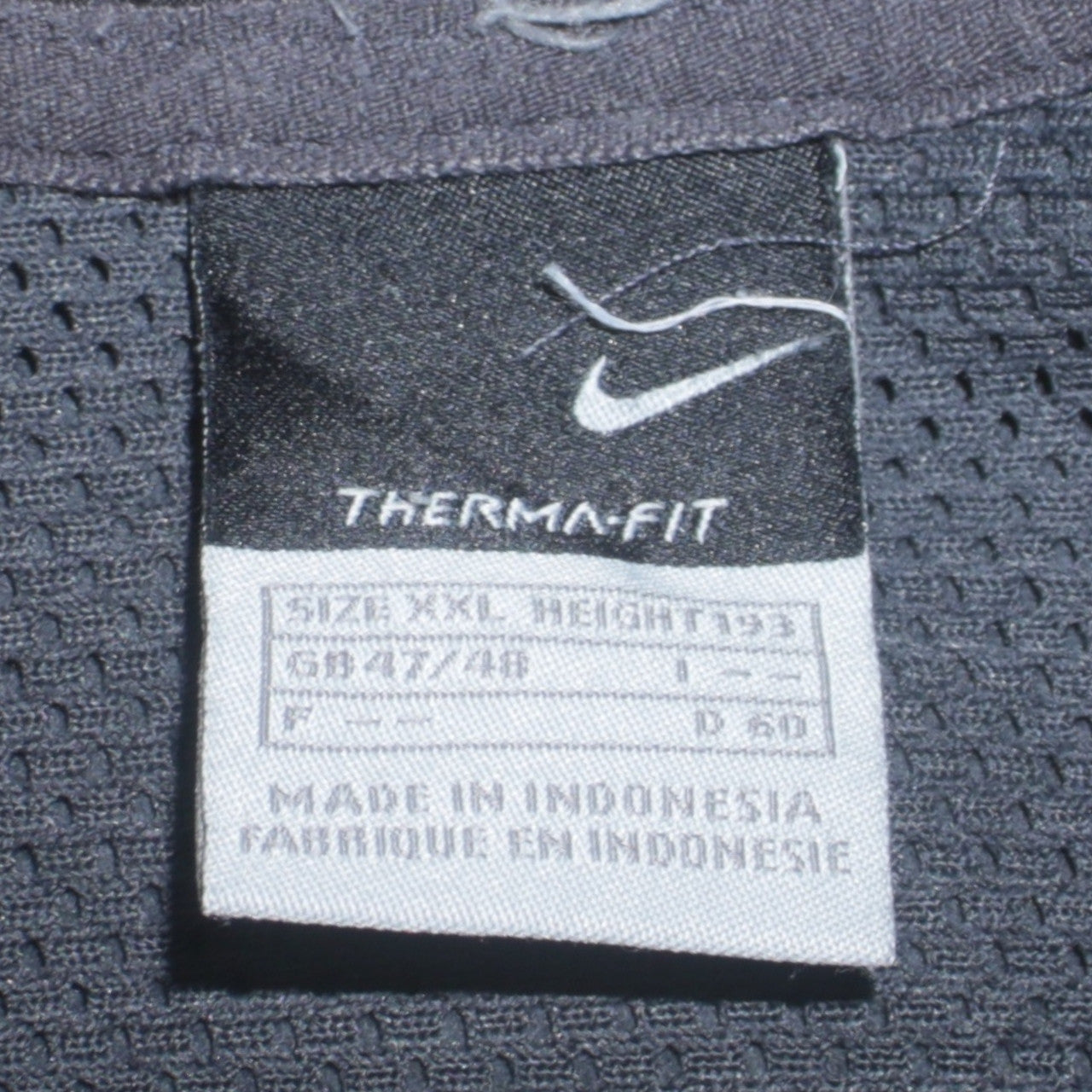 Mens UK Size 2XL Nike Grey Pullover Sweatshirt