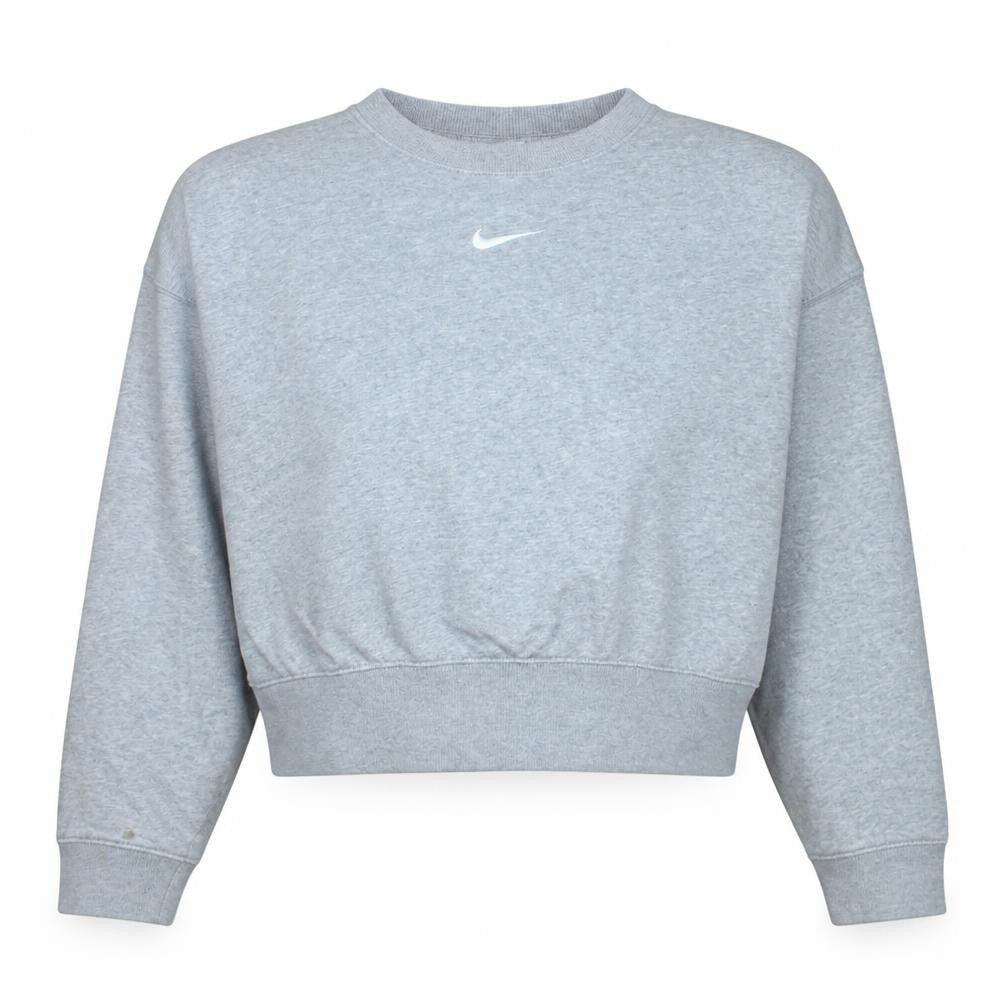 Womens UK Size XS Nike Grey Pullover Sweatshirt
