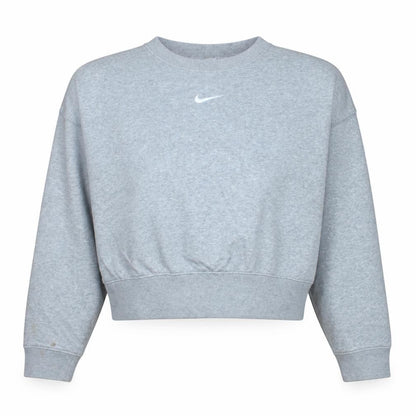 Womens UK Size XS Nike Grey Pullover Sweatshirt