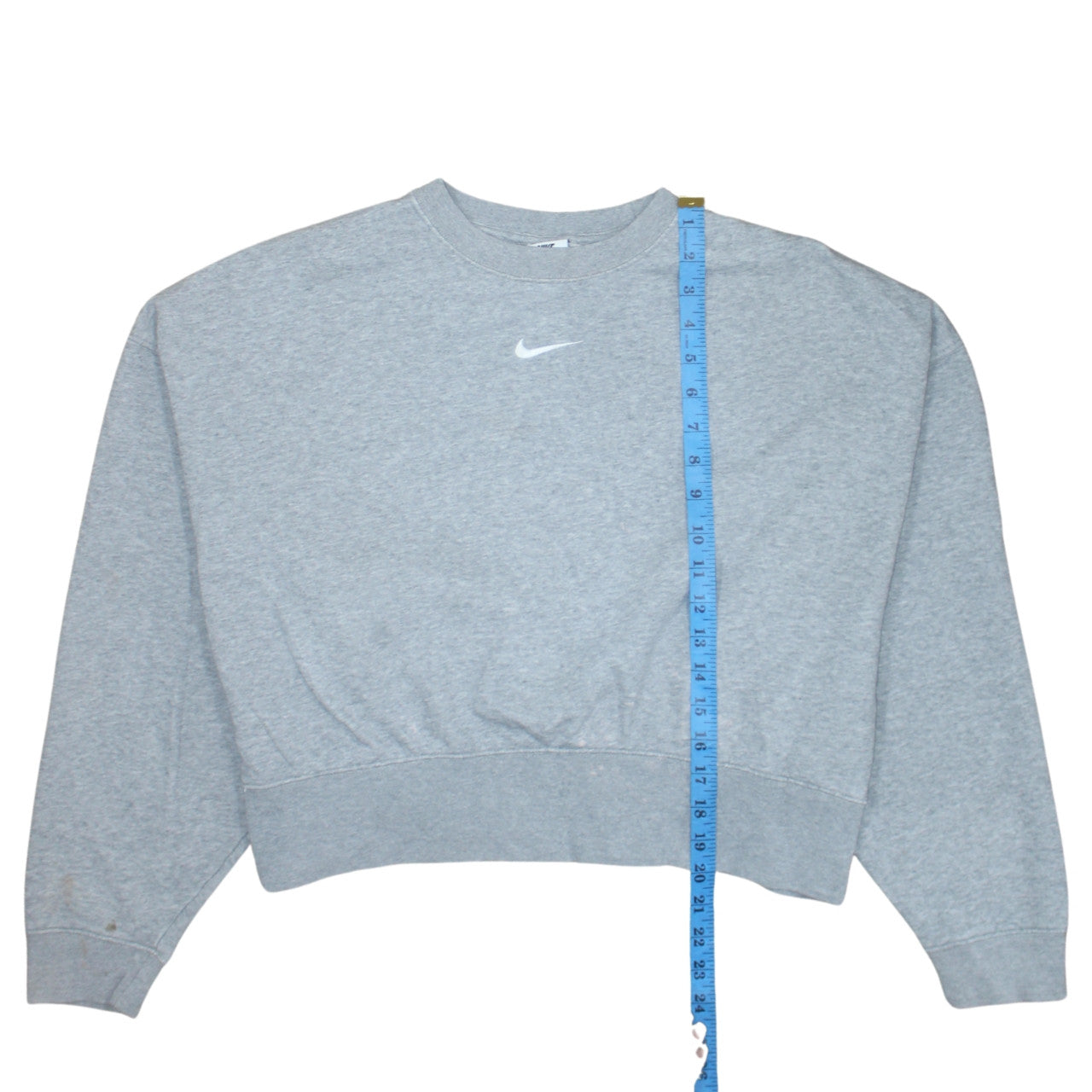 Womens UK Size XS Nike Grey Pullover Sweatshirt