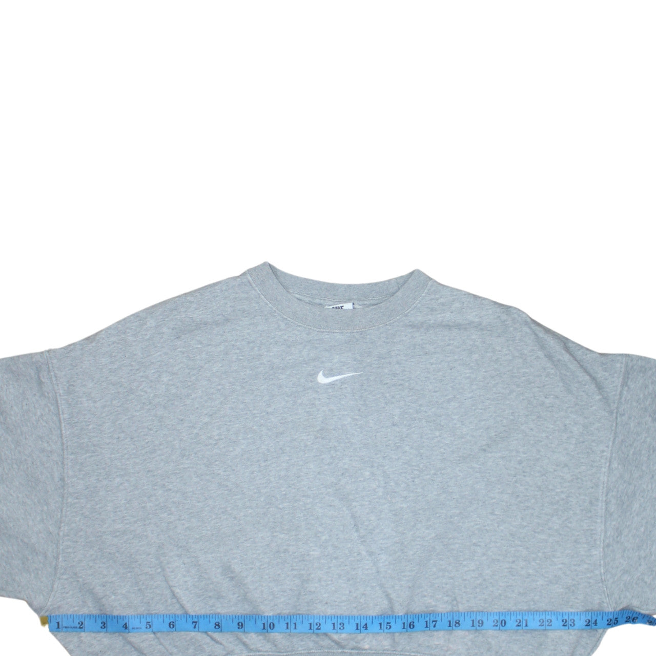 Womens UK Size XS Nike Grey Pullover Sweatshirt