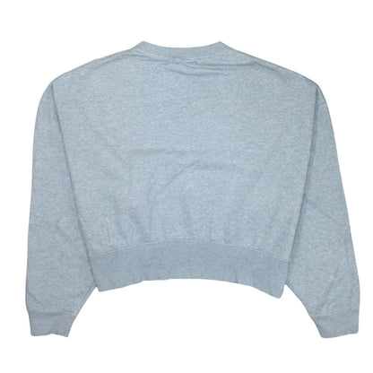 Womens UK Size XS Nike Grey Pullover Sweatshirt