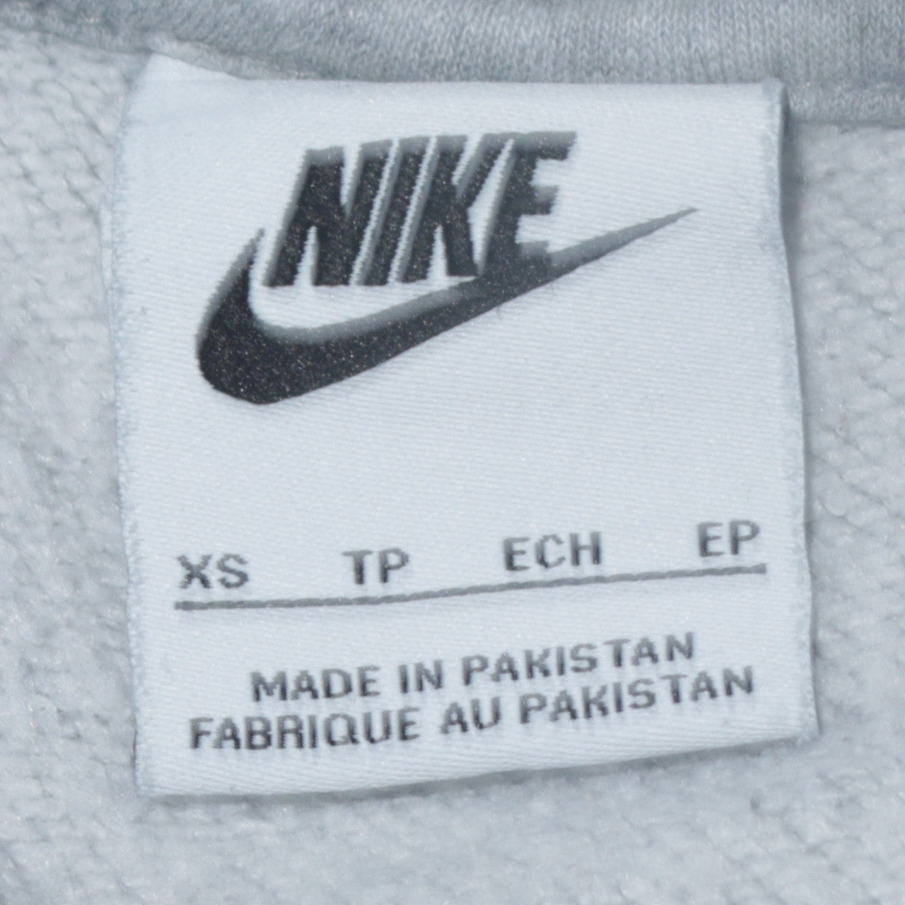 Womens UK Size XS Nike Grey Pullover Sweatshirt