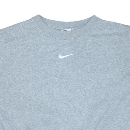 Womens UK Size XS Nike Grey Pullover Sweatshirt