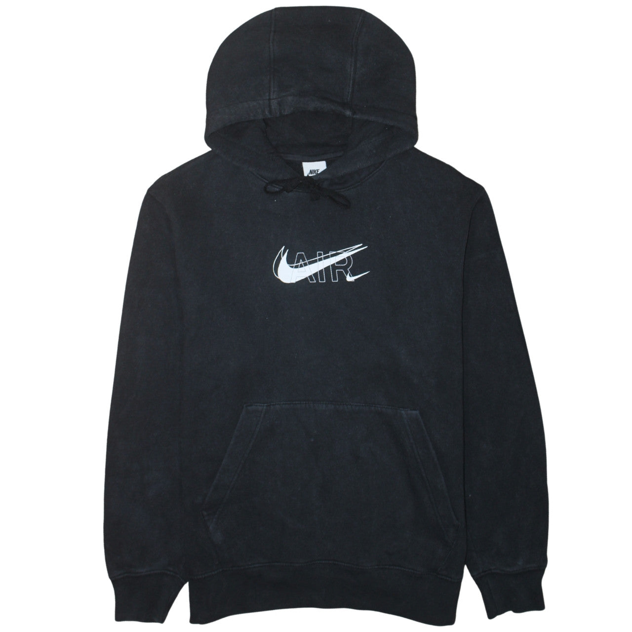 Mens UK Size S Nike Black Pullover Hoodie
