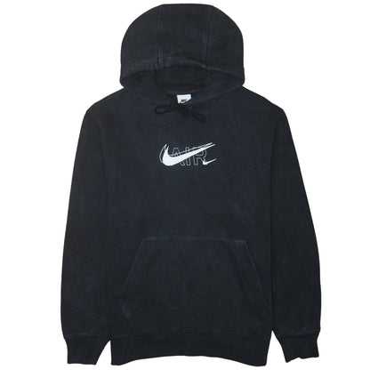 Mens UK Size S Nike Black Pullover Hoodie