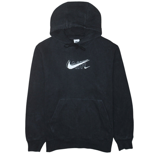 Mens UK Size S Nike Black Pullover Hoodie