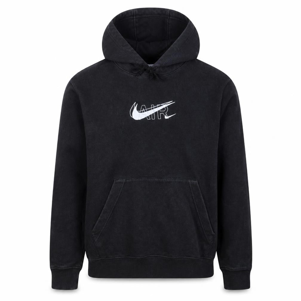 Mens UK Size S Nike Black Pullover Hoodie