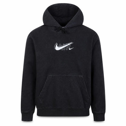 Mens UK Size S Nike Black Pullover Hoodie