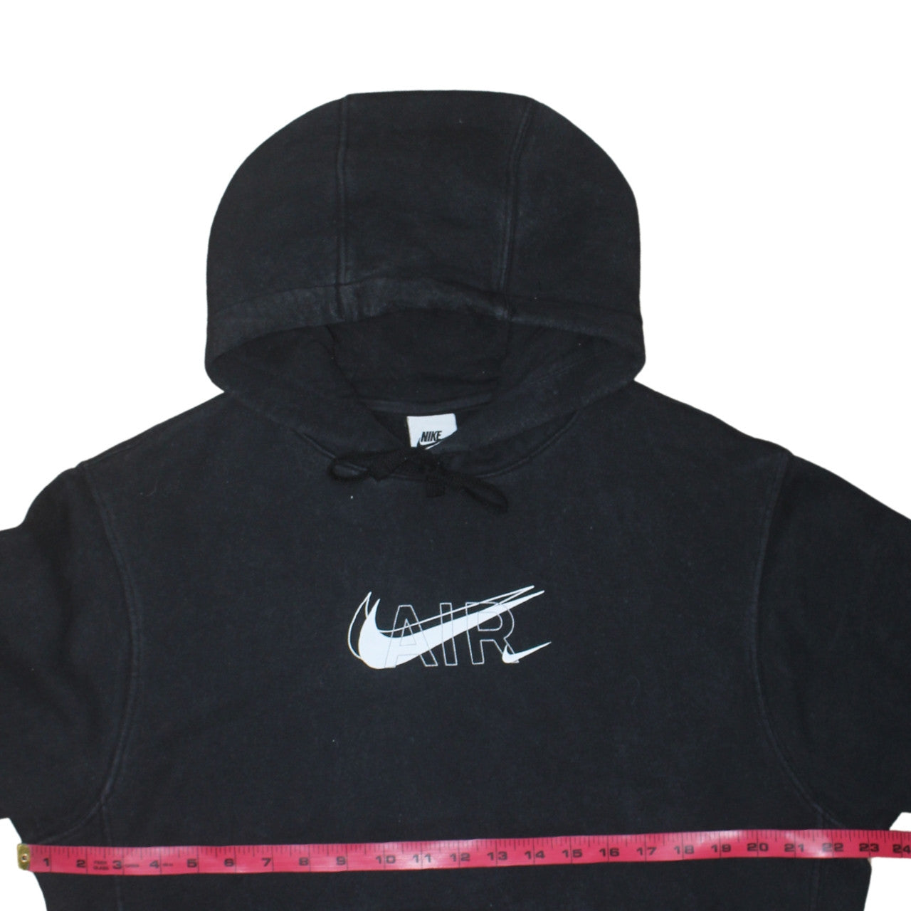 Mens UK Size S Nike Black Pullover Hoodie