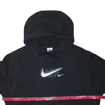 Mens UK Size S Nike Black Pullover Hoodie