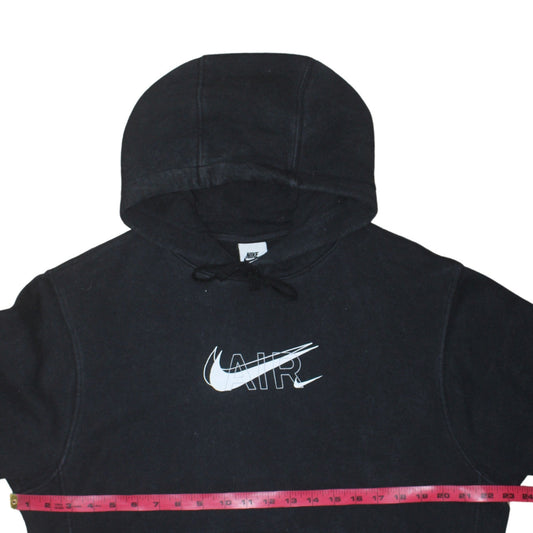 Mens UK Size S Nike Black Pullover Hoodie