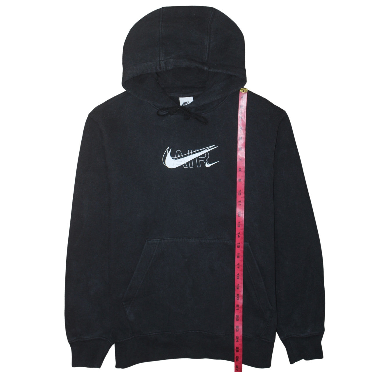 Mens UK Size S Nike Black Pullover Hoodie
