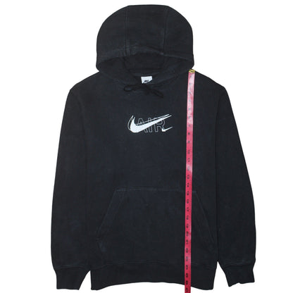 Mens UK Size S Nike Black Pullover Hoodie
