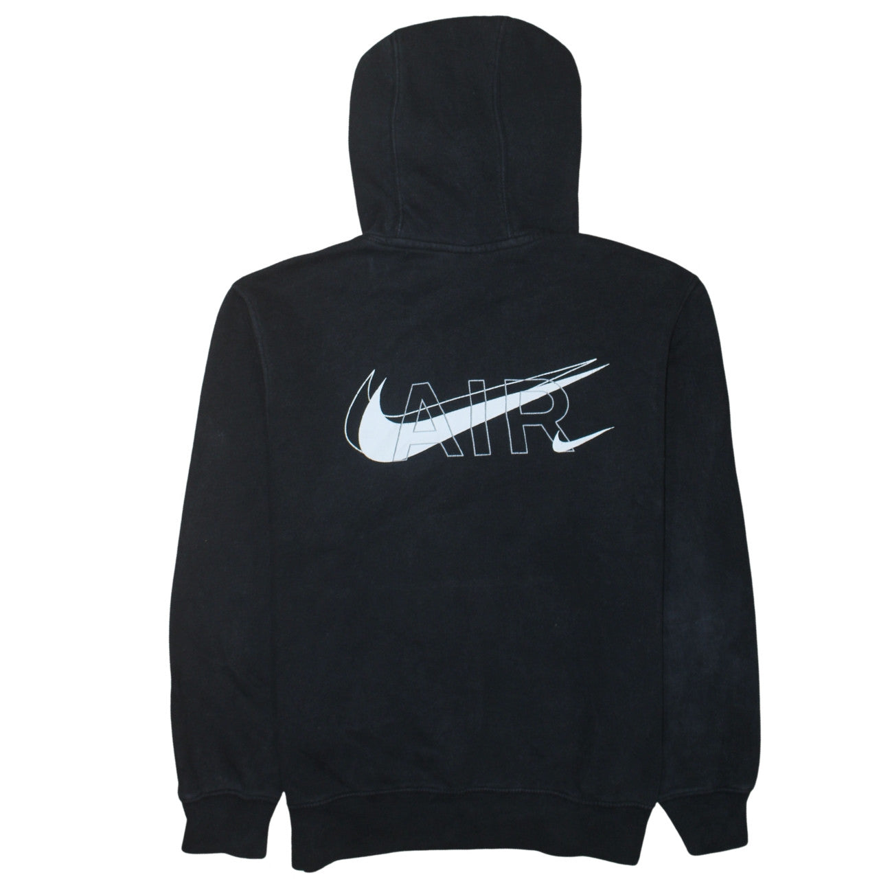 Mens UK Size S Nike Black Pullover Hoodie