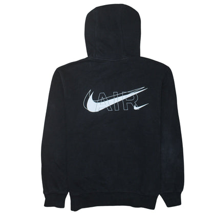Mens UK Size S Nike Black Pullover Hoodie