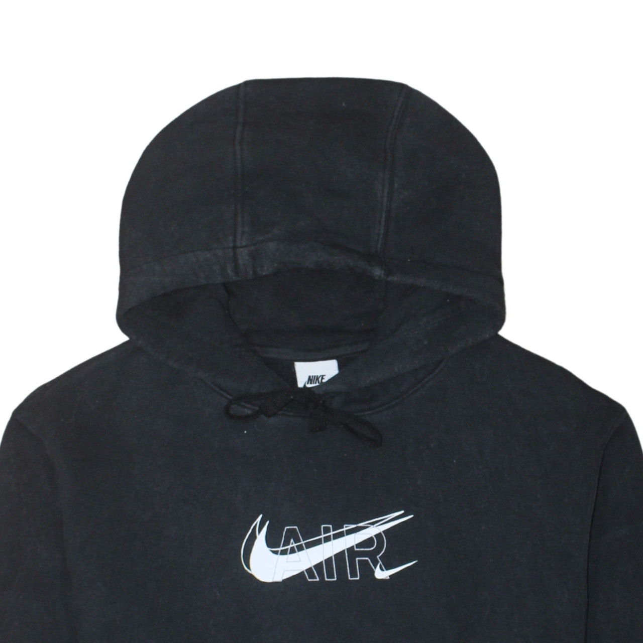 Mens UK Size S Nike Black Pullover Hoodie