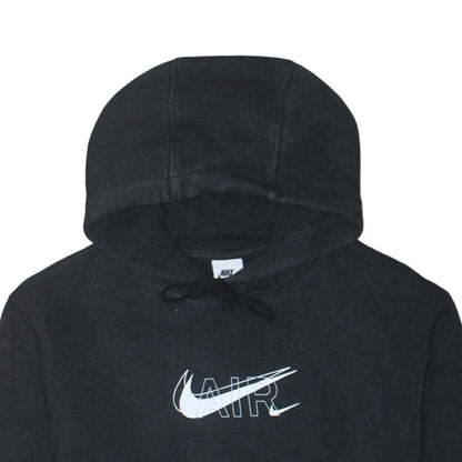 Mens UK Size S Nike Black Pullover Hoodie