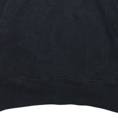 Mens UK Size S Nike Black Pullover Hoodie