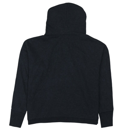 Womens UK Size XS Gap Black Pullover Hoodie