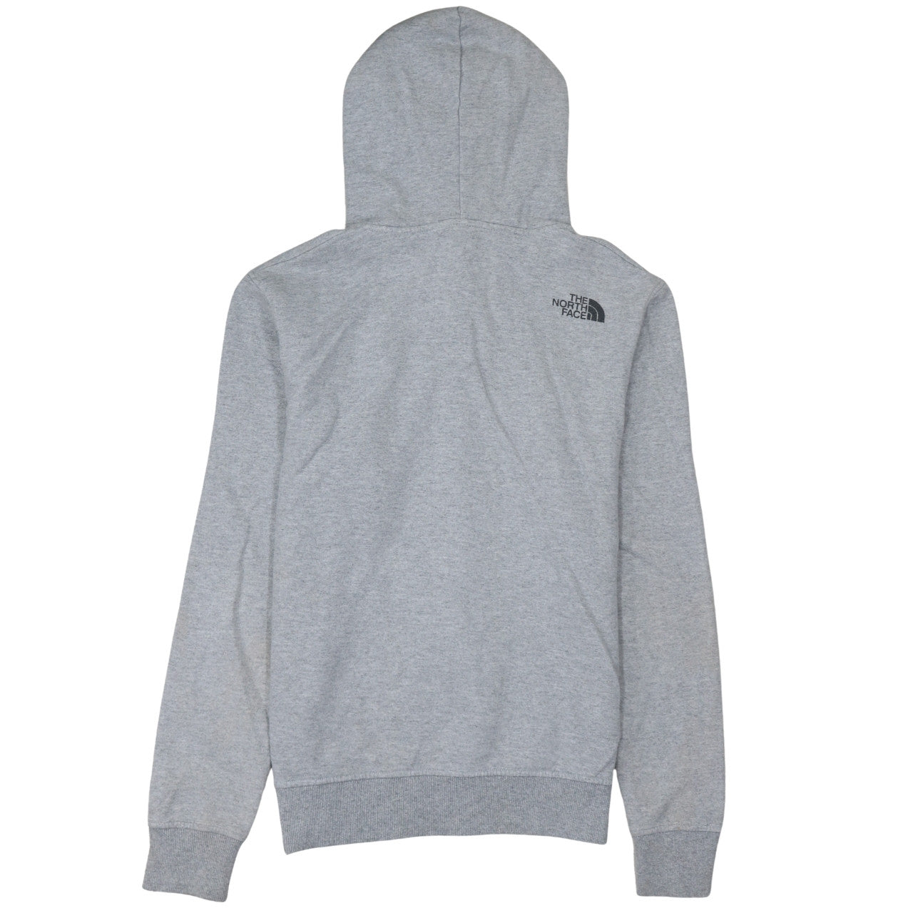 Mens UK Size S The North Face Grey Full Zip Hoodie