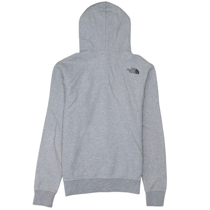 Mens UK Size S The North Face Grey Full Zip Hoodie