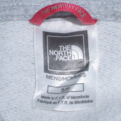 Mens UK Size S The North Face Grey Full Zip Hoodie