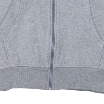 Mens UK Size S The North Face Grey Full Zip Hoodie