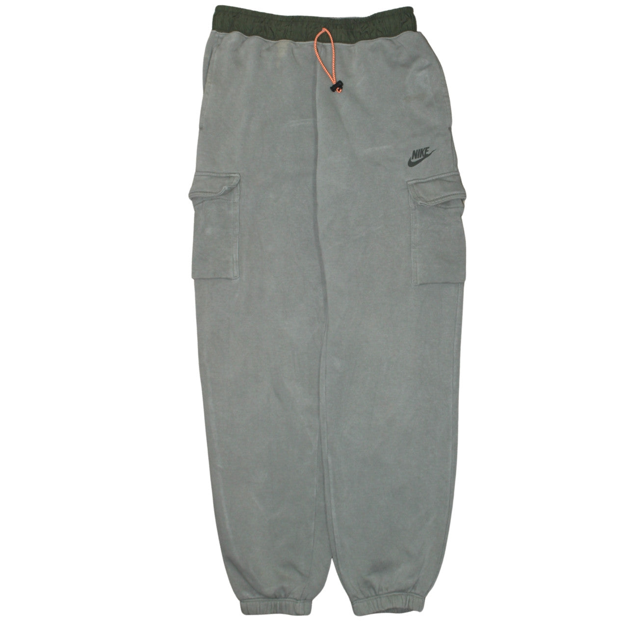 Mens UK Size S Nike Relaxed Fit Jogger Grey Trousers