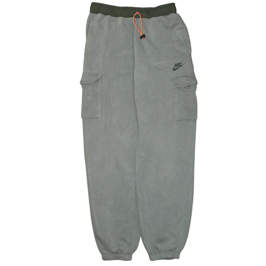 Mens UK Size S Nike Relaxed Fit Jogger Grey Trousers