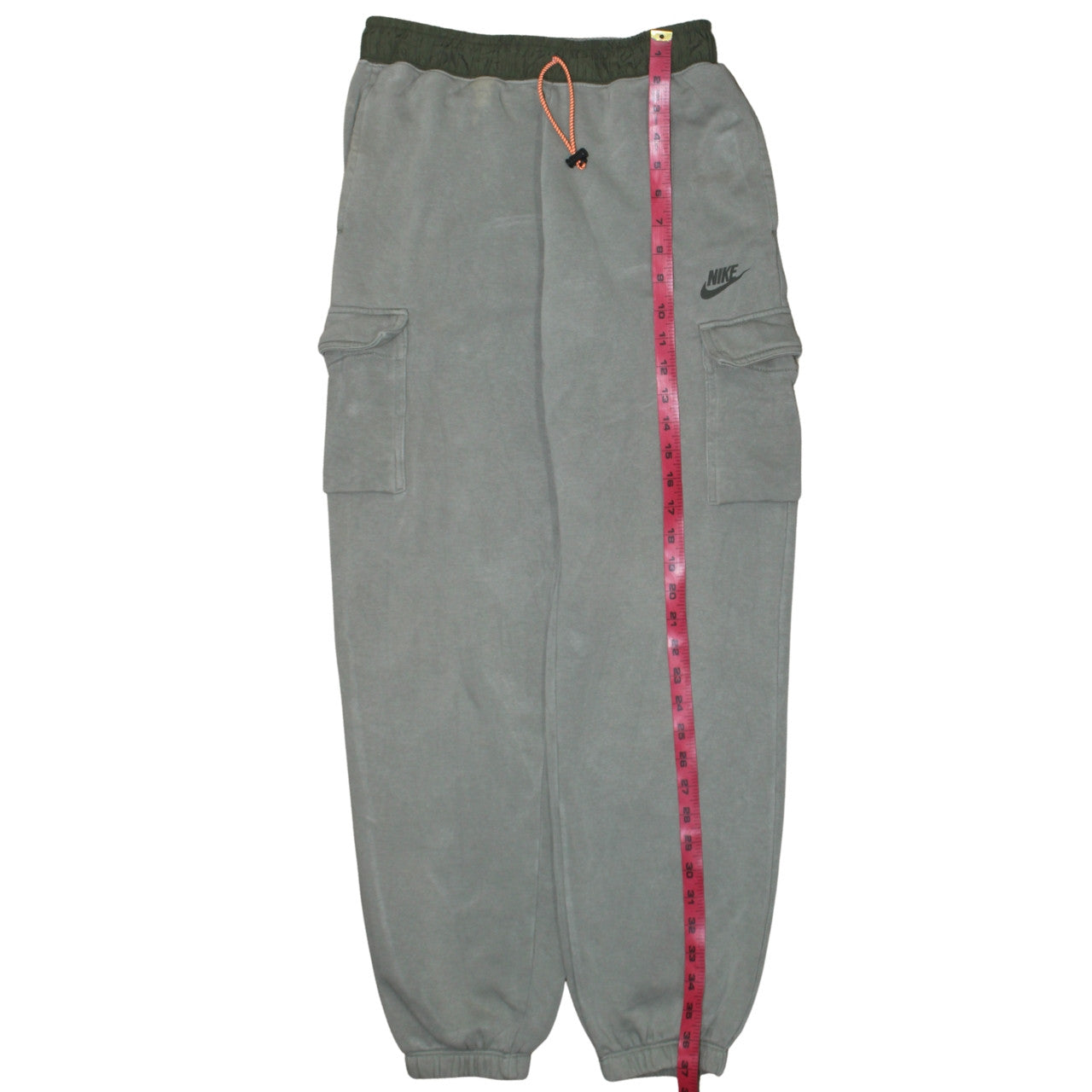 Mens UK Size S Nike Relaxed Fit Jogger Grey Trousers