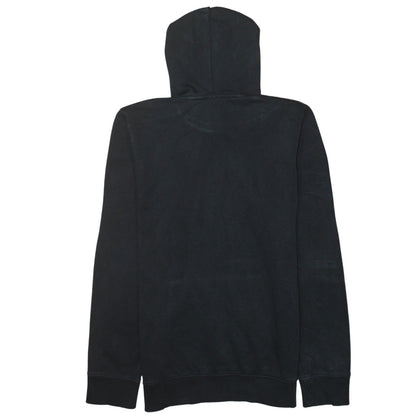 Mens UK Size M Umbro Black Pullover Hoodie