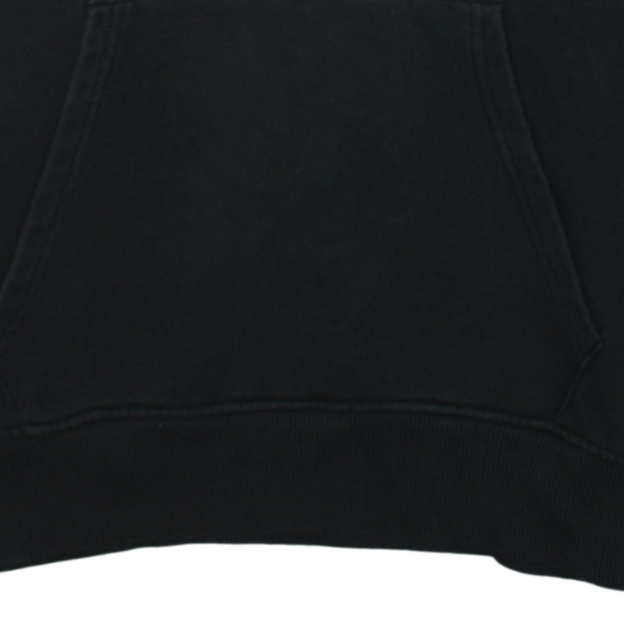 Mens UK Size M Umbro Black Pullover Hoodie