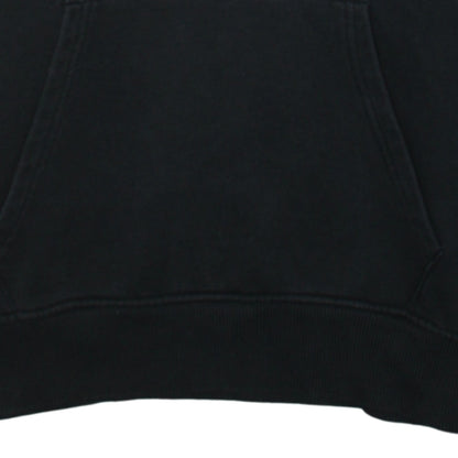 Mens UK Size M Umbro Black Pullover Hoodie