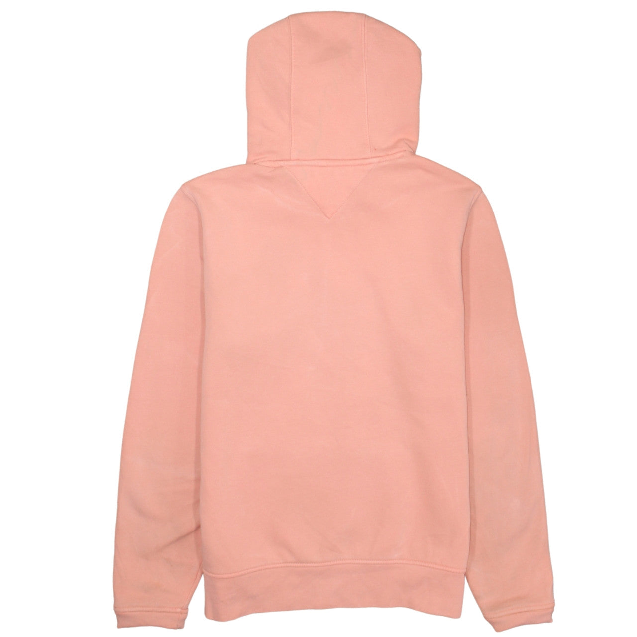 Mens UK Size S Tommy Hilfiger Pink Pullover Hoodie
