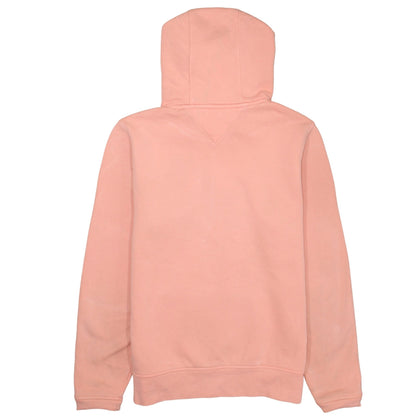 Mens UK Size S Tommy Hilfiger Pink Pullover Hoodie
