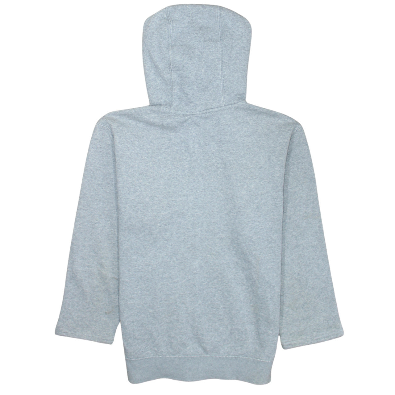 Mens UK Size S Nike Grey Full Zip Hoodie