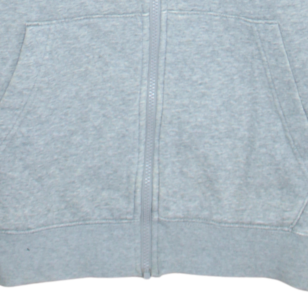 Mens UK Size S Nike Grey Full Zip Hoodie