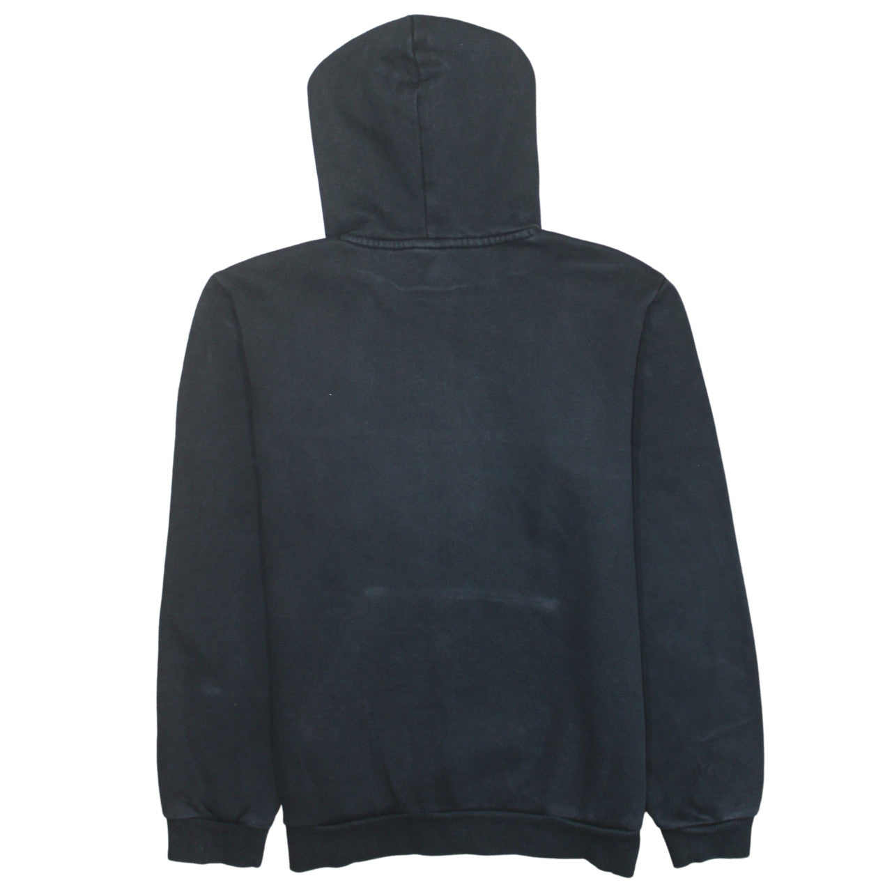 Puma Boys Black Pullover Hoodie 15-16 Years Fleece Graphic Logo Sweatshirt