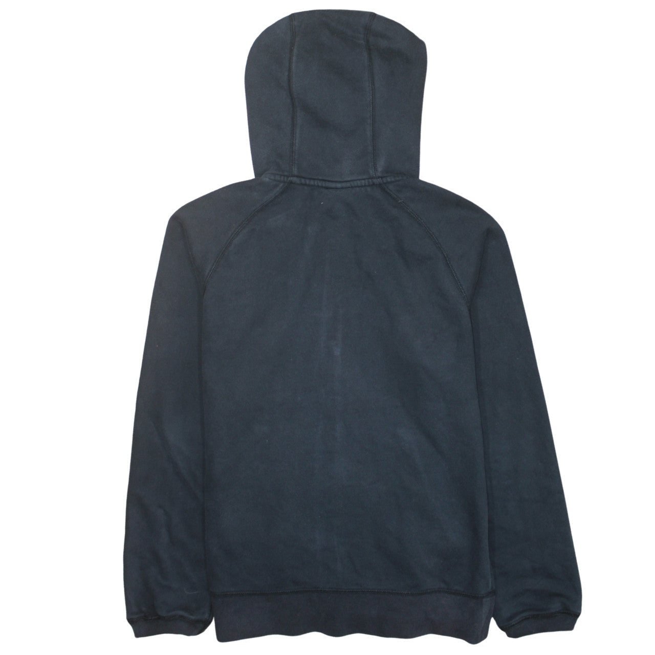 Mens UK Size M Nike Black Full Zip Hoodie