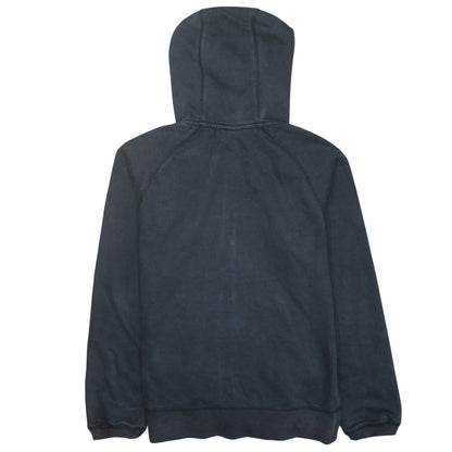 Mens UK Size M Nike Black Full Zip Hoodie