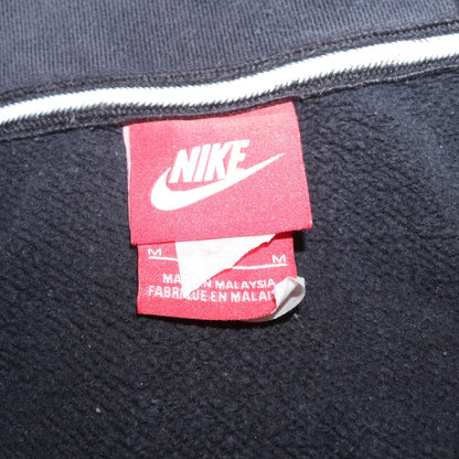 Mens UK Size M Nike Black Full Zip Hoodie