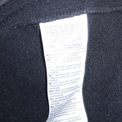Mens UK Size M Nike Black Full Zip Hoodie