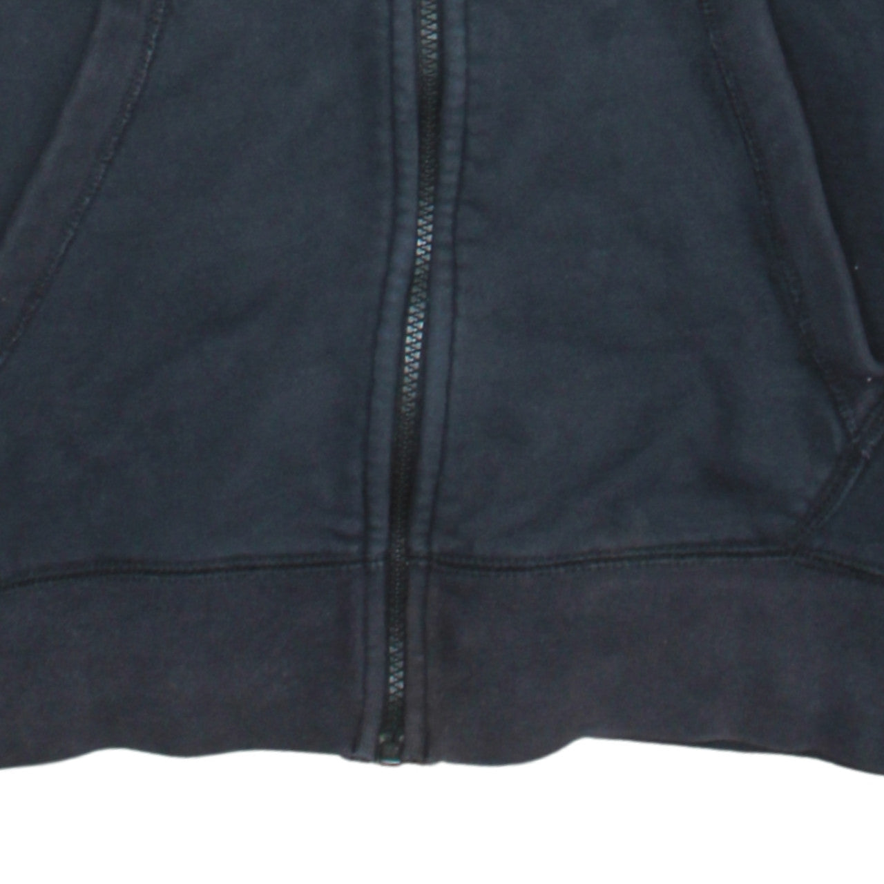 Mens UK Size M Nike Black Full Zip Hoodie