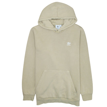 Mens UK Size L adidas Beige Pullover Hoodie