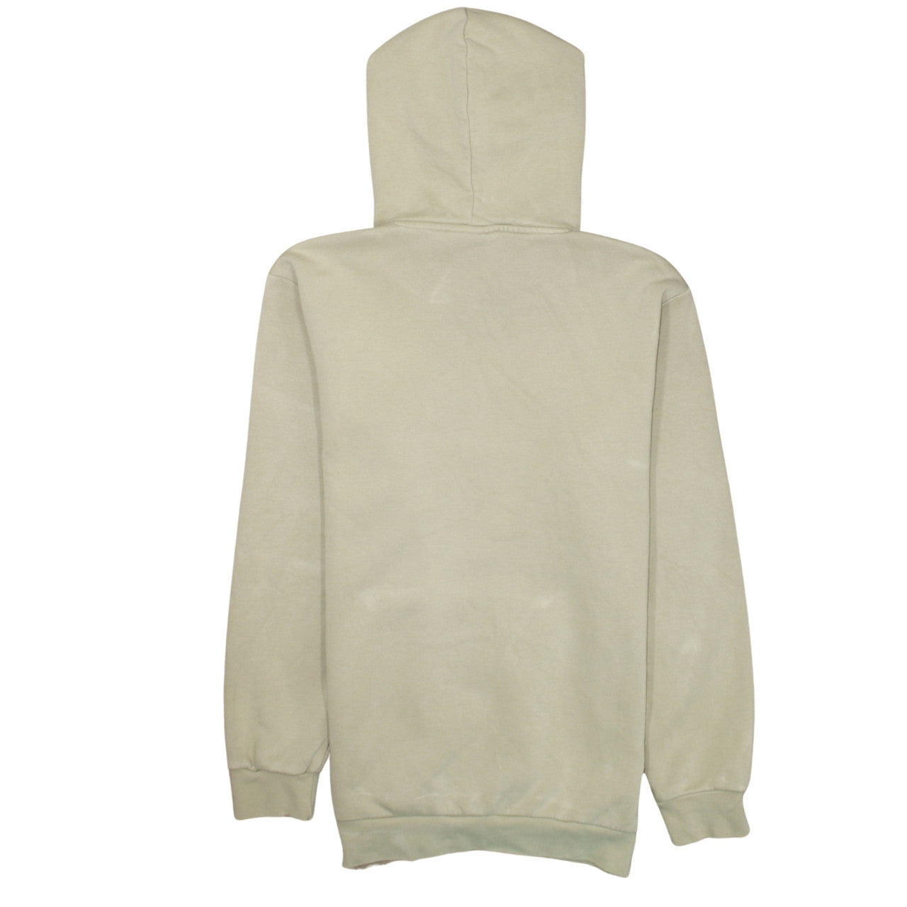 Mens UK Size L adidas Beige Pullover Hoodie