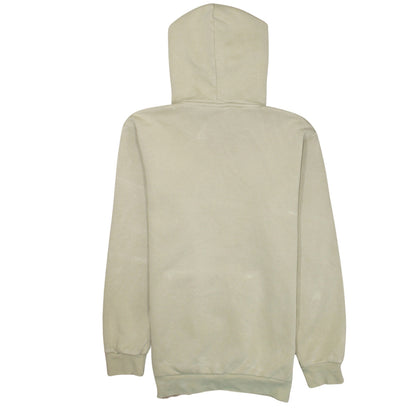Mens UK Size L adidas Beige Pullover Hoodie