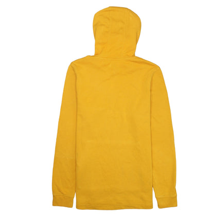 Mens UK Size S Under armour Yellow Pullover Hoodie