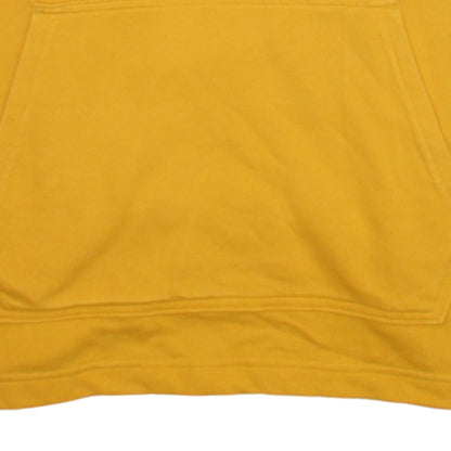 Mens UK Size S Under armour Yellow Pullover Hoodie